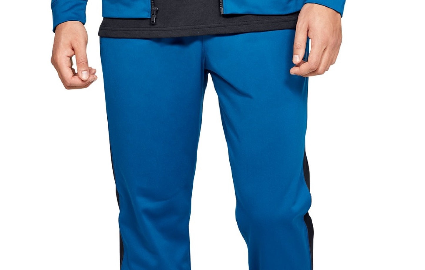 Under Armour Men's Unstoppable Track Pants Blue Size Extra Large