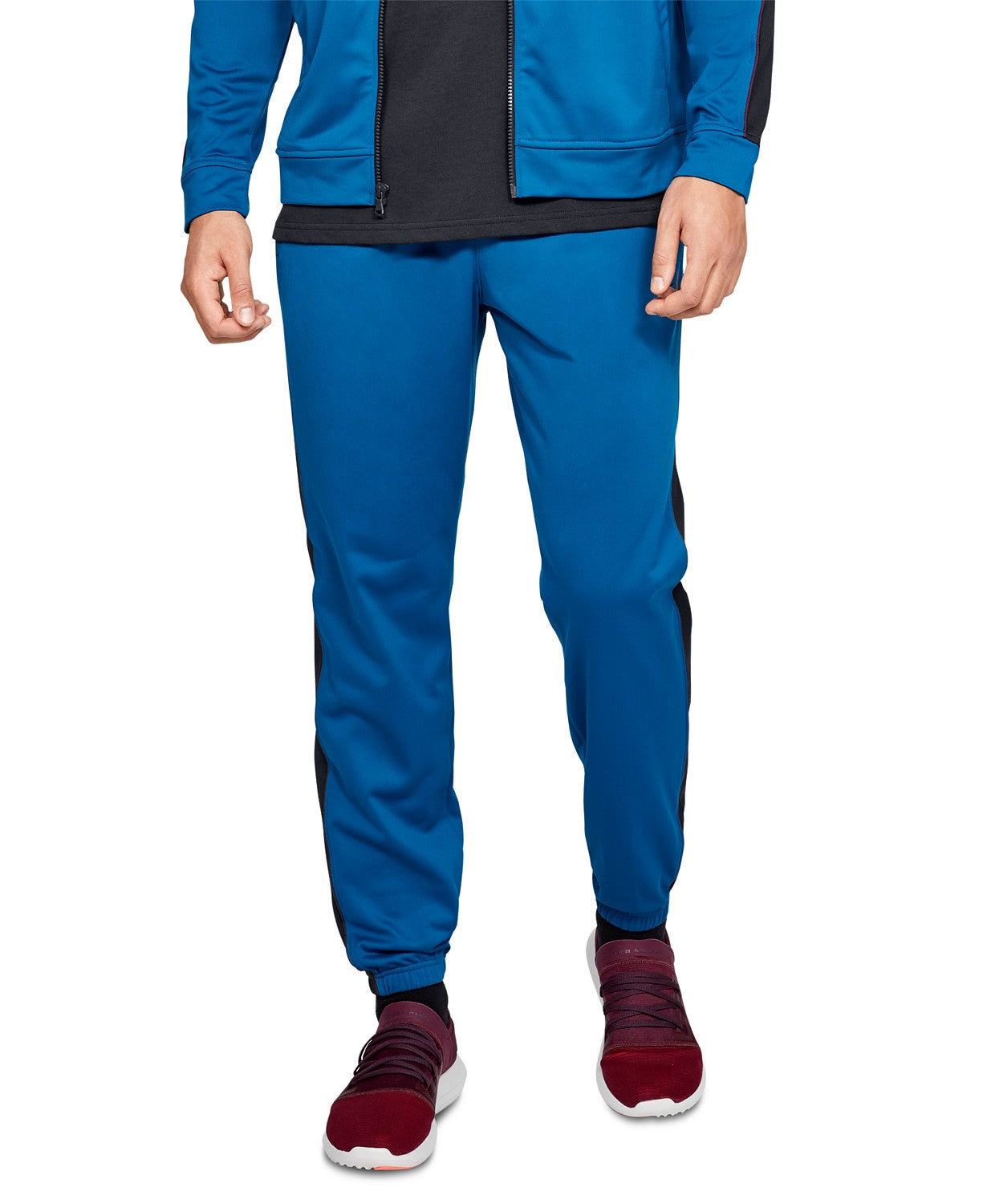 Under Armour Men's Unstoppable Track Pants Blue Size Extra Large