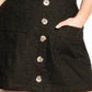 City Chic Women's Trendy Plus Size Mini Skort Green Size 16W