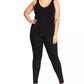 City Chic Women's Trendy Plus V Neck Knit Top Black Size 24W
