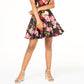 Blondie Nites Juniors' Strapless Sweetheart Dress Black Size 3