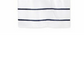 American Rag Men's Stripe V-Neck T-Shirt Natural Size Small