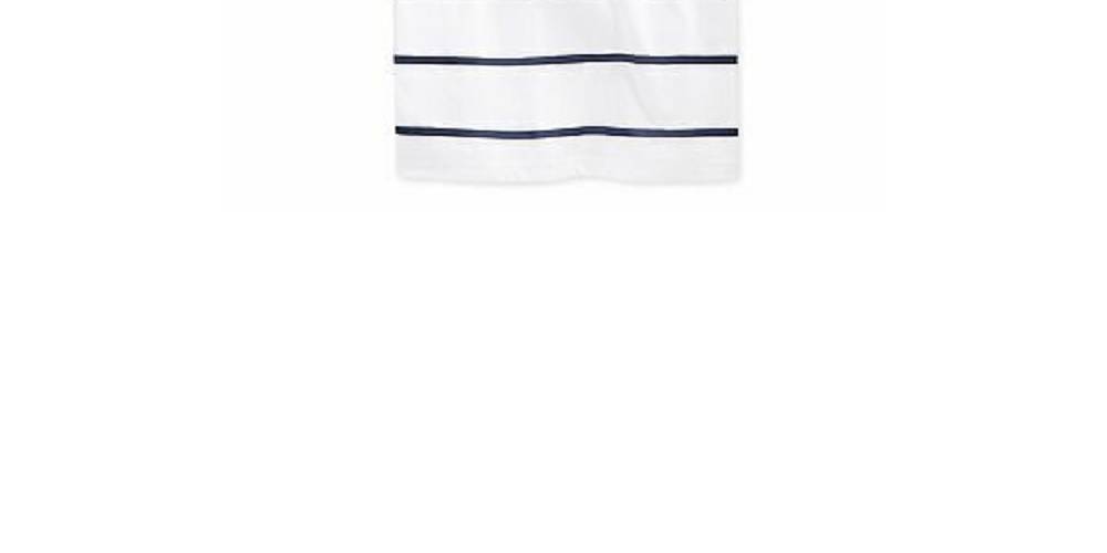 American Rag Men's Stripe V-Neck T-Shirt Natural Size Small