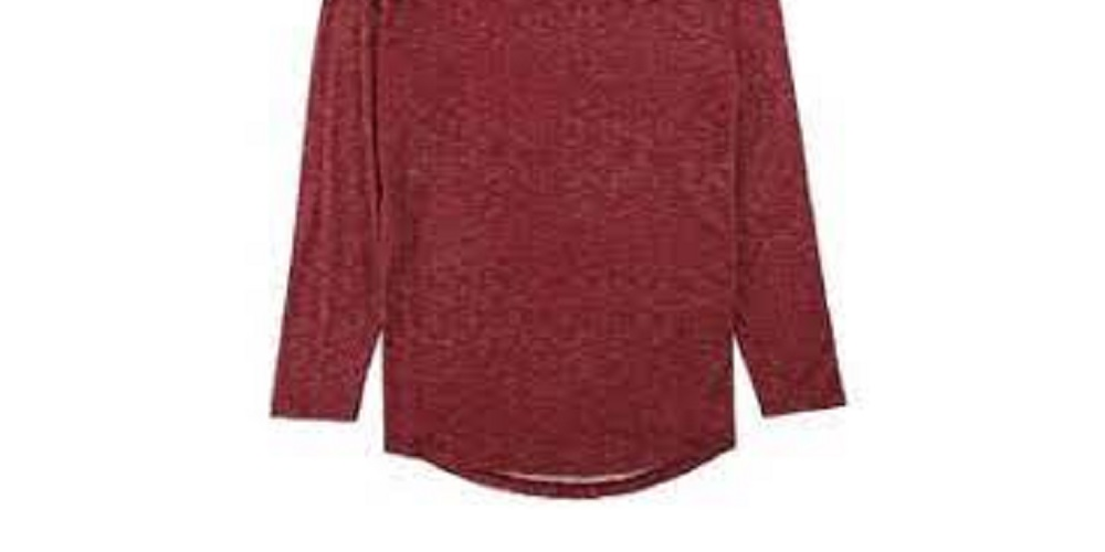 American Rag Men's Tri-Blend T-Shirt Red Size Large