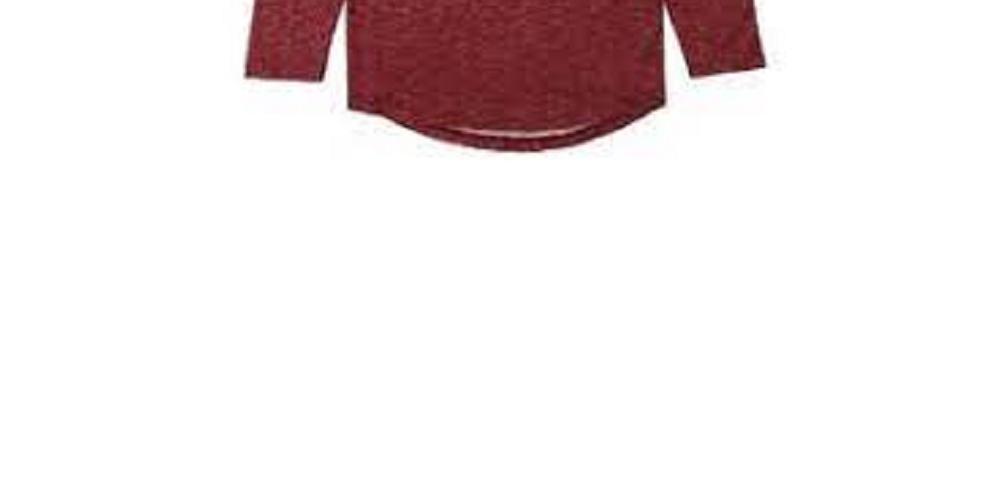 American Rag Men's Tri-Blend T-Shirt Red Size Large