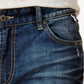 American Rag Men's Riverview Wash Distressed Slim Stretch Size 30x30