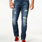 American Rag Men's Riverview Wash Distressed Slim Stretch Size 32x30