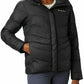 Columbia Women's Peak To Park Insulated Jacket Black Size Extra Small