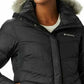 Columbia Women's Peak To Park Insulated Jacket Black Size Extra Small