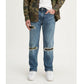 Levi' Men's 541 Athletic-Fit Blue Comet Camo Jeans Size 40 x32