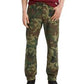 Levi's Men's 541 Athletic Fit Camo Jeans Green Size 34X32