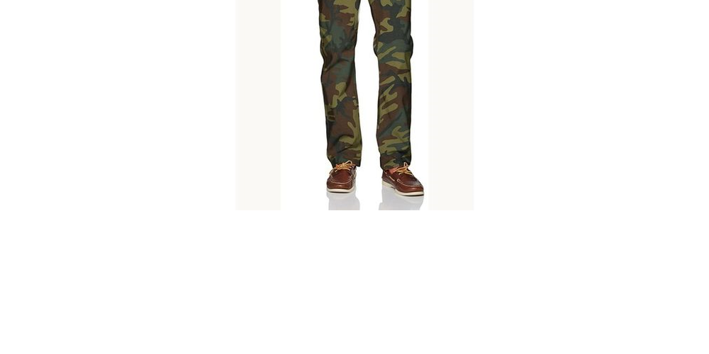 Levi's Men's 541 Athletic Fit Camo Jeans Green Size 34X32
