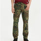 Levi's Men's 541 Athletic Fit Camo Jeans Green Size 42X32