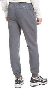 Columbia Men's Viewmont Joggers Med Gray Size Extra Large