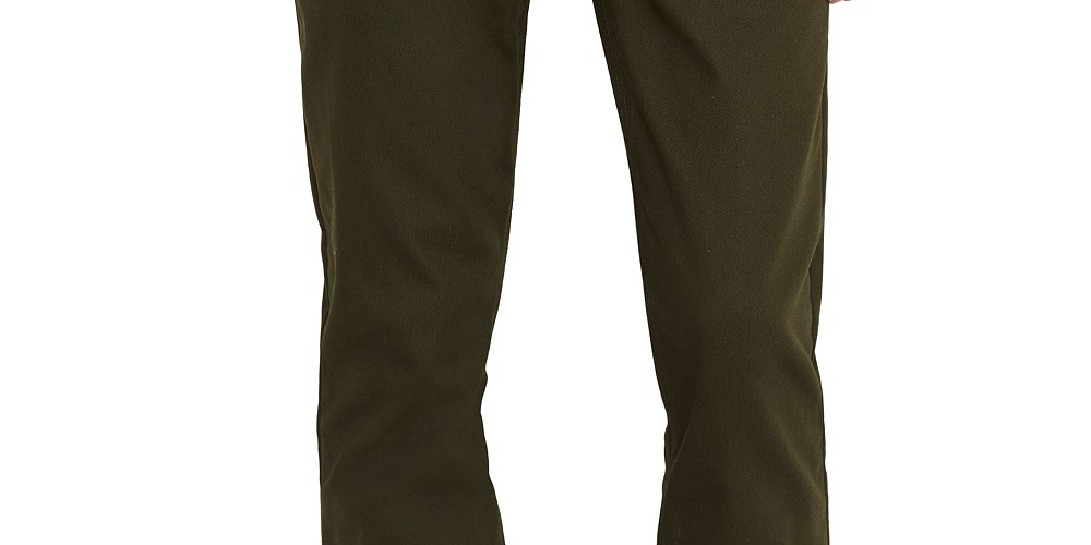 Levi's Men's 511 Slim Fit Commuter Jeans Green Size 29X32