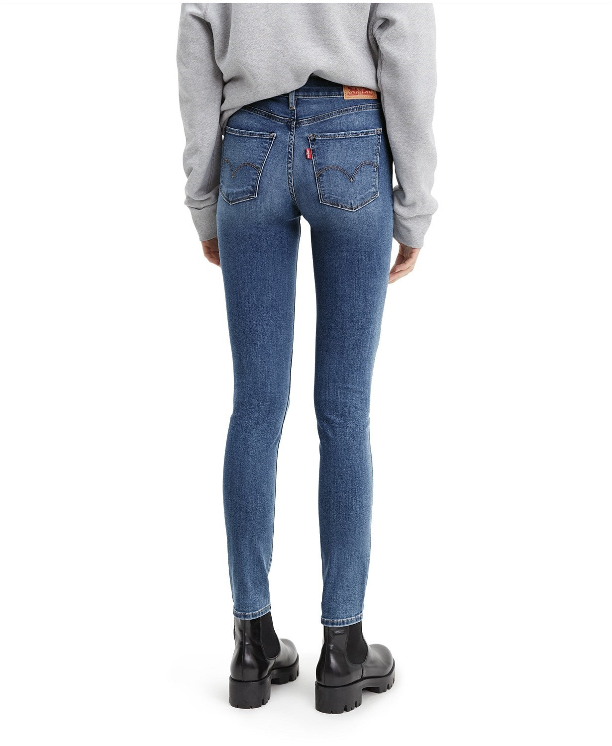 Levi's Women's 311 Shaping Skinny Jeans Dark Blue Size 26 W