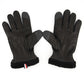 Tommy Hilfiger Men's Boulder Leather Touch-Screen Gloves Black Size Medium