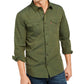Levi's Men's Darrow Shirt Green Size Extra Large