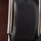 Perry Ellis Portfolio Men's Leather Mr. Pebble Reversible Belt Black Size 32