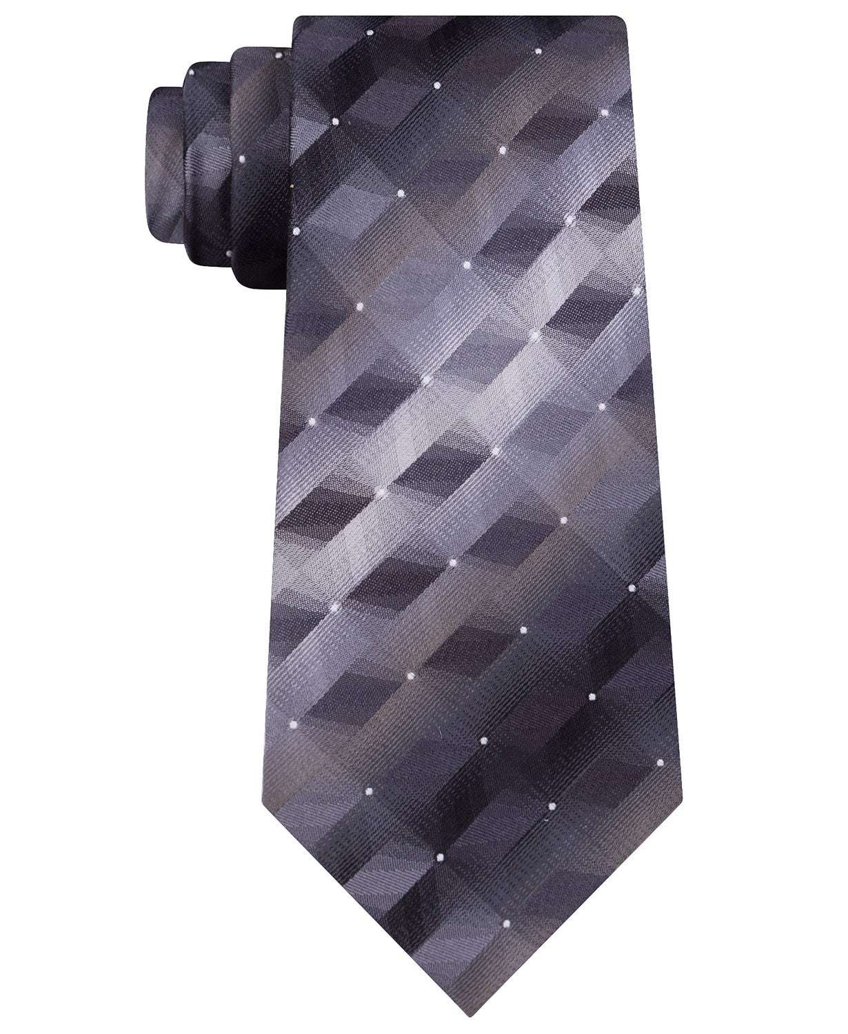 van-heusen-mens-3-d-geometric-tonal-silk-tie-black-size-regular-1