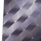 Van Heusen Men's 3-D Geometric Tonal Silk Tie Black Size Regular