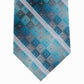Van Heusen Men's Aaron Stripe Geometric Tie Blue Size Regular