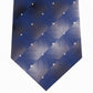 Van Heusen Men's Pizarroso Geo Tie Navy Size Regular