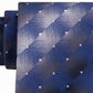 Van Heusen Men's Pizarroso Geo Tie Navy Size Regular