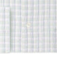 Van Heusen Men's Classic Fit Wrinkle-Free Performance Stretch Flex Collar Plaid Dress Shirt Blue Size 17-36-37