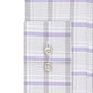 Van Heusen Men's Classic/Regular-Fit Wrinkle-Free Performance Stretch Flex Collar Check Dress Shirt White Size 34-35