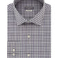 Van Heusen Men's Classic Fit Flex Collar Stretch Gray Check Dress Shirt Gray Size 36X37