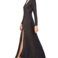 Nightway Women's Knot-Waist Gown