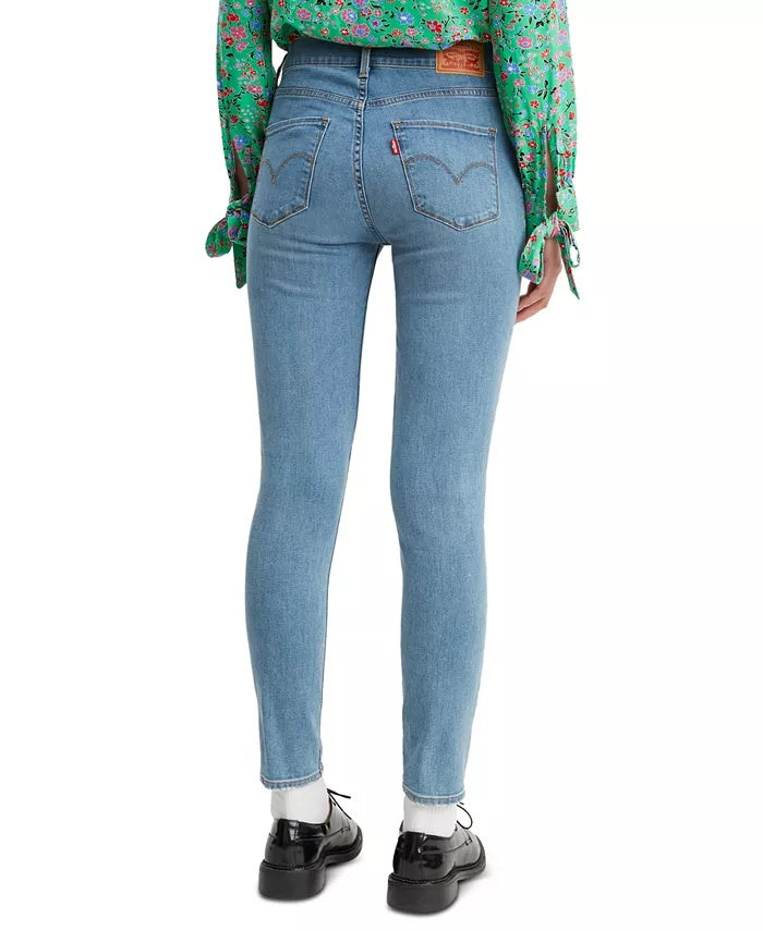 Levi's Women's 311 Shaping Ankle Skinny Jeans Blue Size 27 W