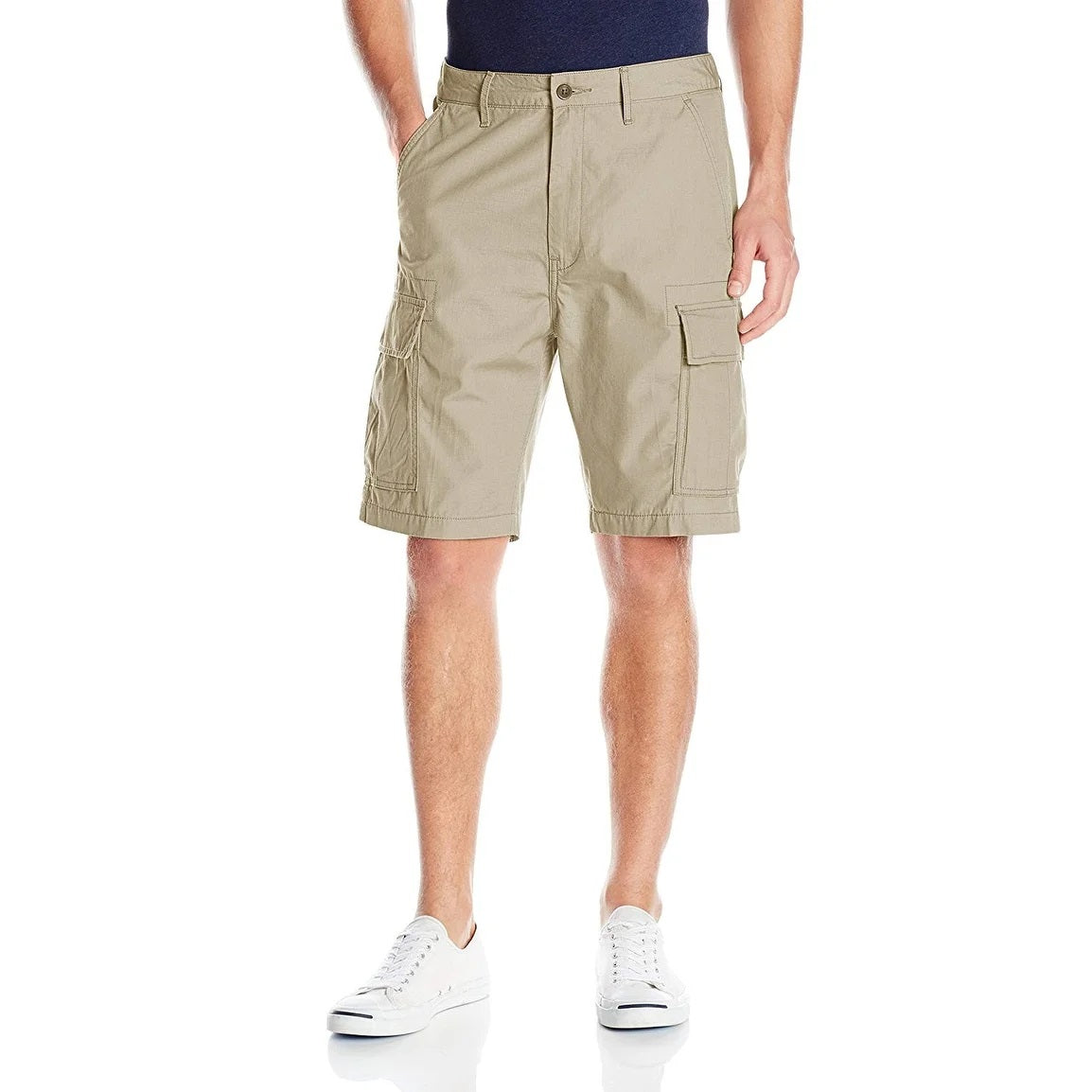 Levi's Men's Carrier Cargo Shorts Beige Size 33