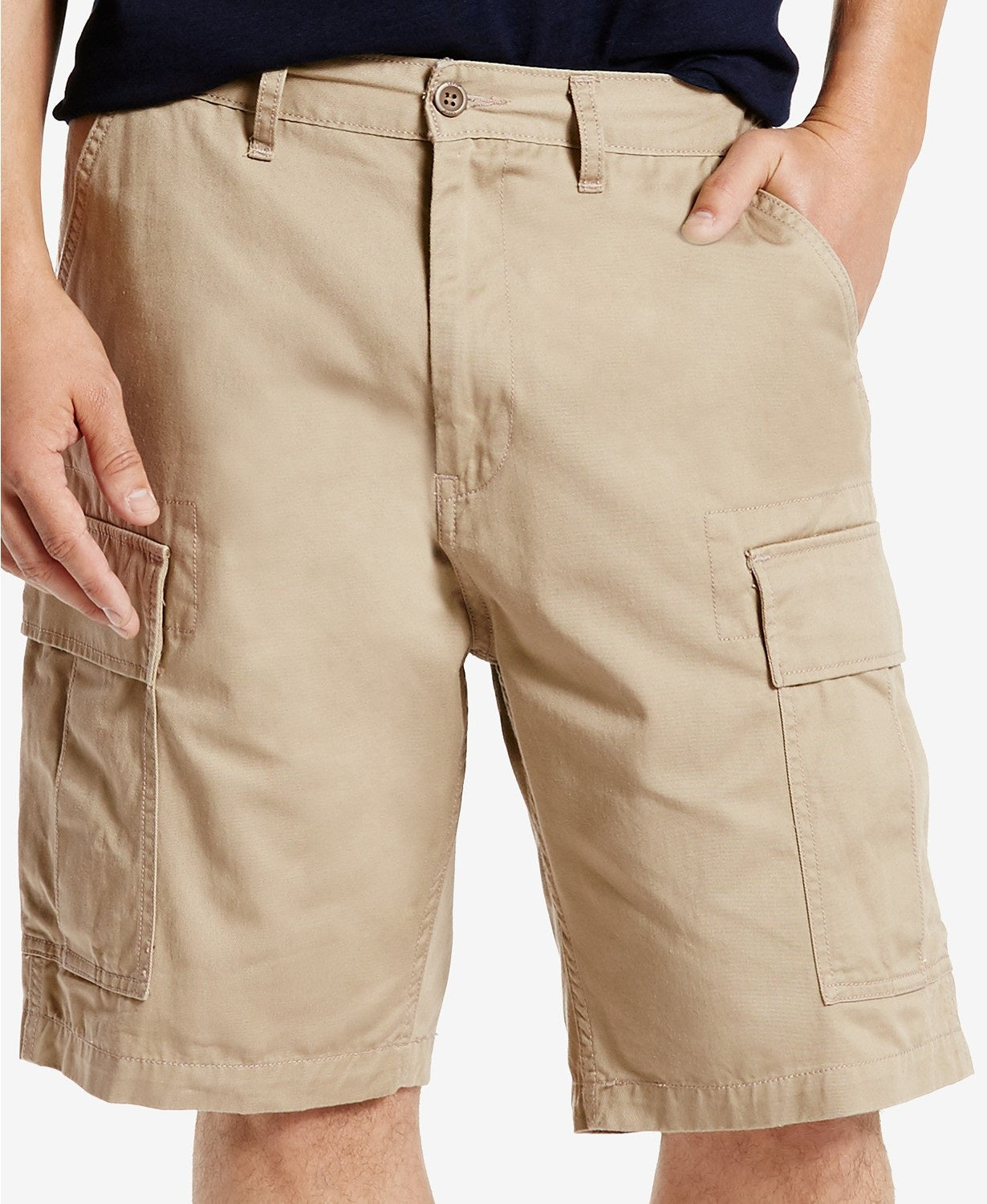 Levi's Men's Carrier Cargo Shorts Beige Size 42