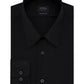 Arrow Men's Classic-Fit Non-Iron Dress Shirt Black Size 15-15.5x32-33