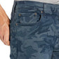 Levi's Men's 512 Slim Taper performance camo jeans Blue Size 36X32