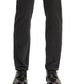 Levi's Men's 502 Taper Corduroy Pants Black Size 34X32