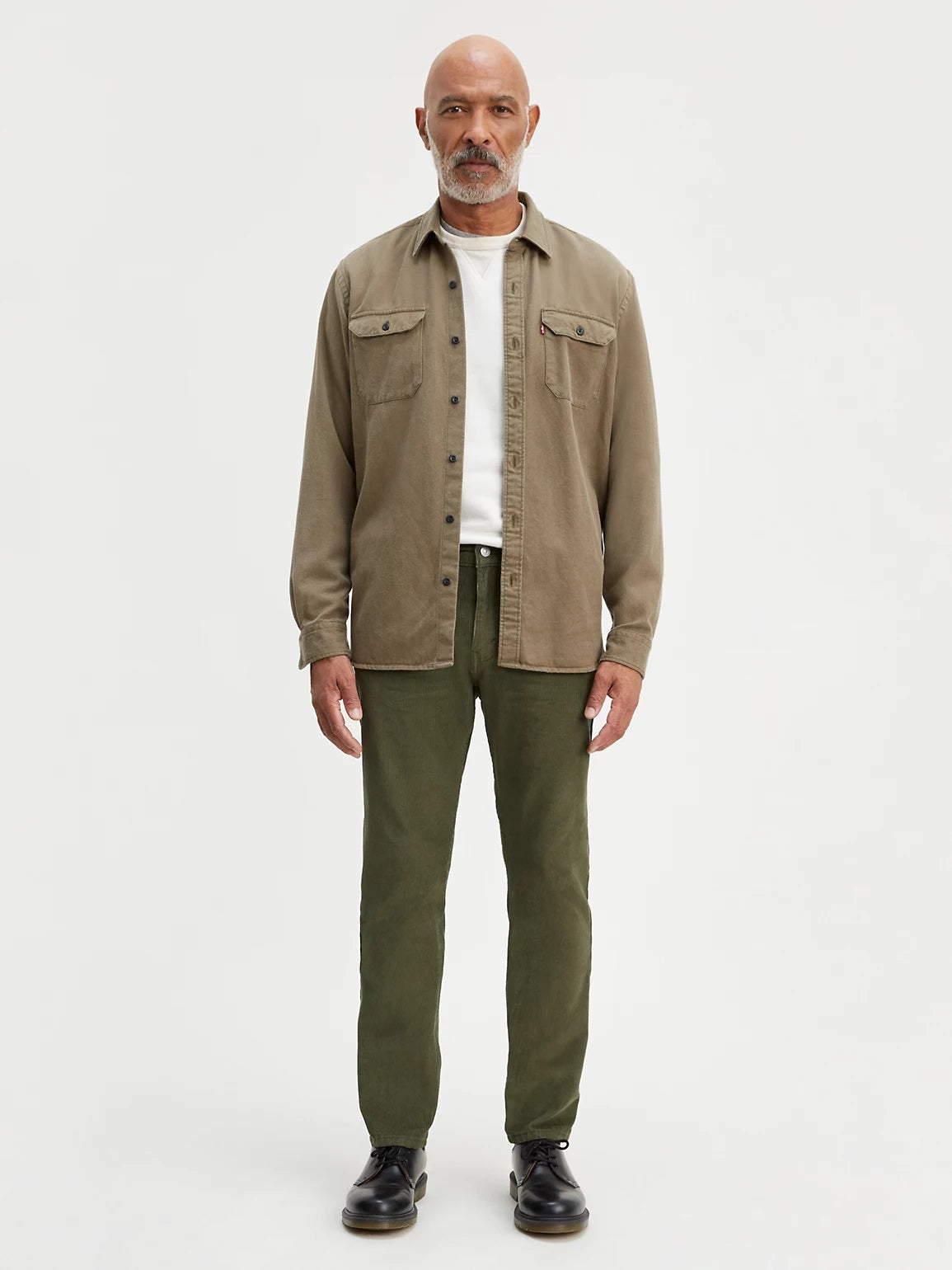 Levi's Men´s 502 Taper Corduroy Pants Olive Nigh Size 30x30