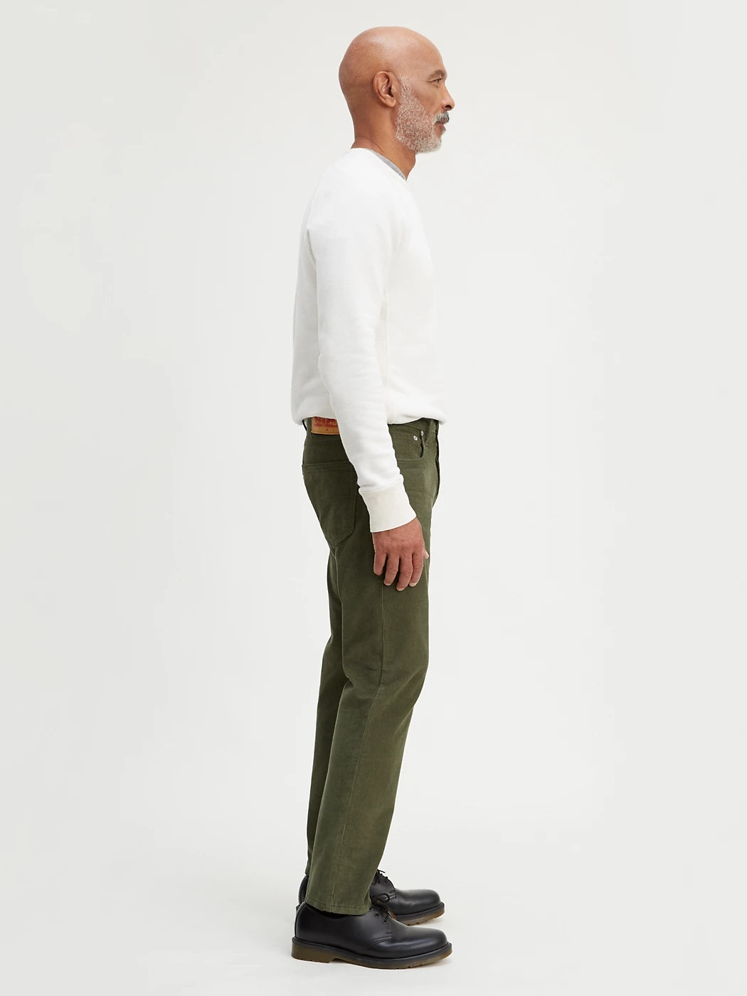 Levi's Men´s 502 Taper Corduroy Pants Olive Nigh Size 30x30