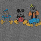 Hybrid Men's Group Mickey Short Sleeve Graphic T-Shirt Gray Size X-Large