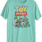 Disney Men's Toy Story Classic Graphic T-Shirt Blue Size Extra Large