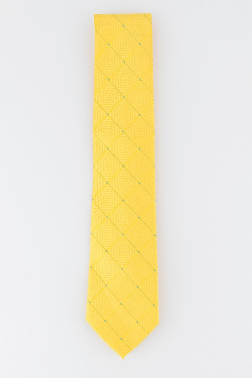 perry-ellis-mens-burr-classic-geo-grid-tie-yellow-size-regular-2