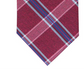 Perry Ellis Men's Dover Plaid Tie Red Size Regular