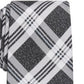Perry Ellis Men's Duxbury Plaid Tie Black Size Regular