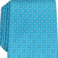 Perry Ellis Men's Kimball Micro-Dot Tie Blue Size Regular