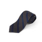Perry Ellis Men's Brookford Stripe Tie Silver Size Regular