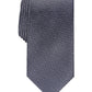 perry-ellis-mens-savin-herringbone-tie-black-size-regular-1