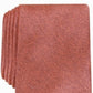 Perry Ellis Men's Vandorn Metallic Solid Tie Orange Size Regular