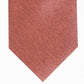 Perry Ellis Men's Vandorn Metallic Solid Tie Orange Size Regular